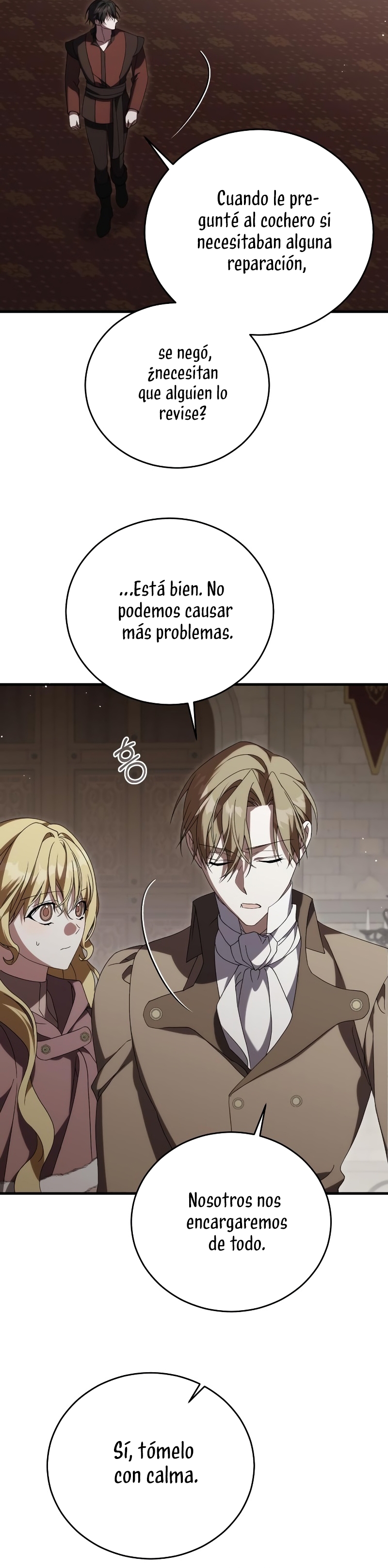 ¿Por qué te aferras en matarme? Capítulo 19 - Página 35