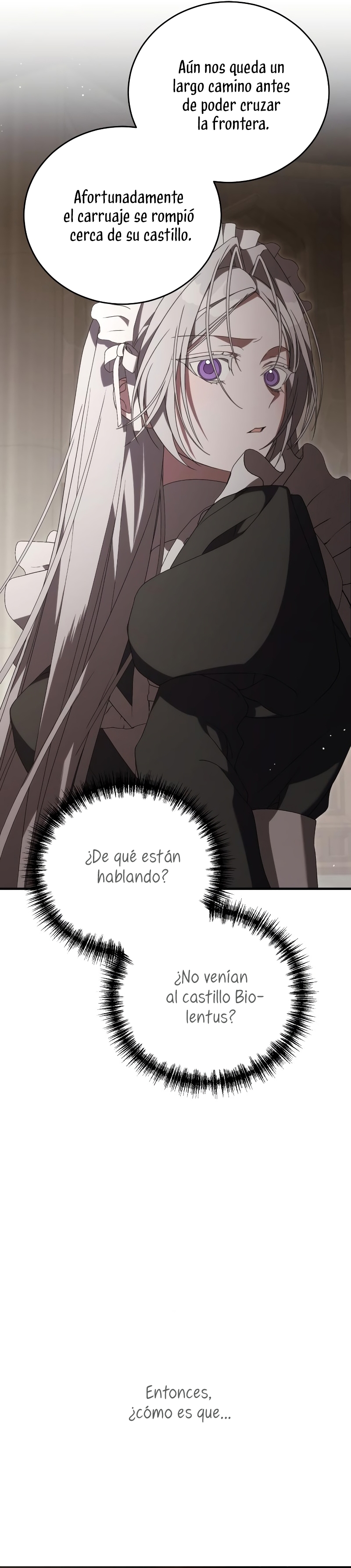 ¿Por qué te aferras en matarme? Capítulo 19 - Página 36