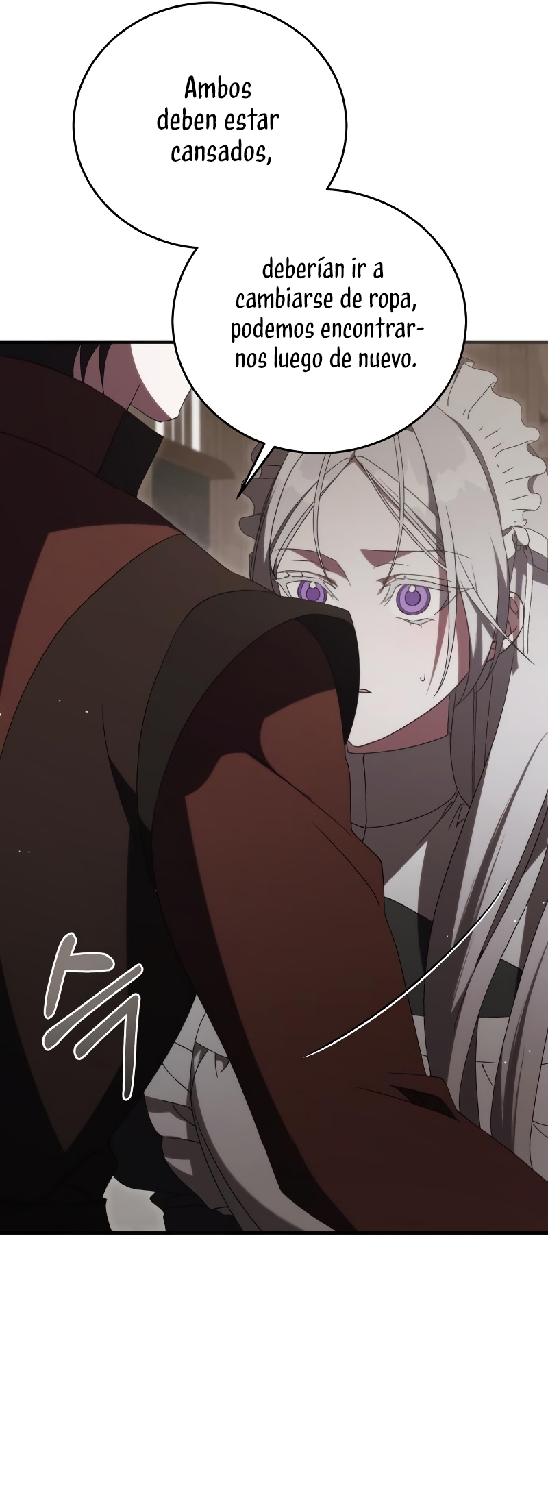 ¿Por qué te aferras en matarme? Capítulo 19 - Página 40