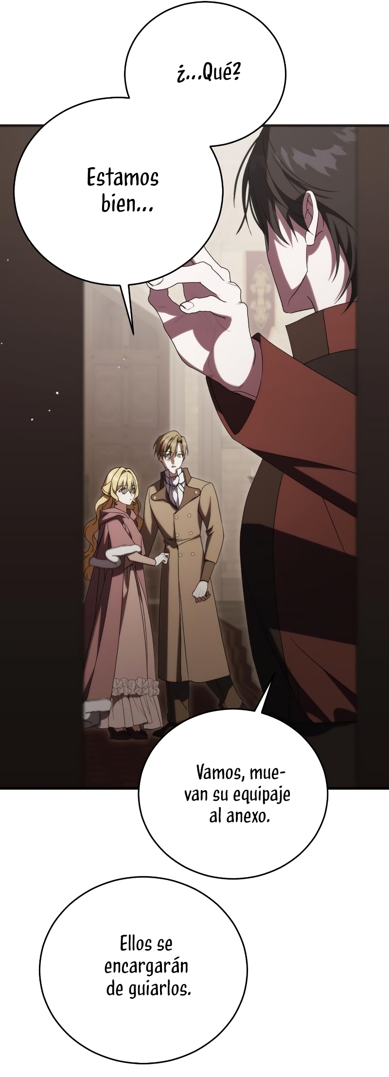 ¿Por qué te aferras en matarme? Capítulo 19 - Página 41