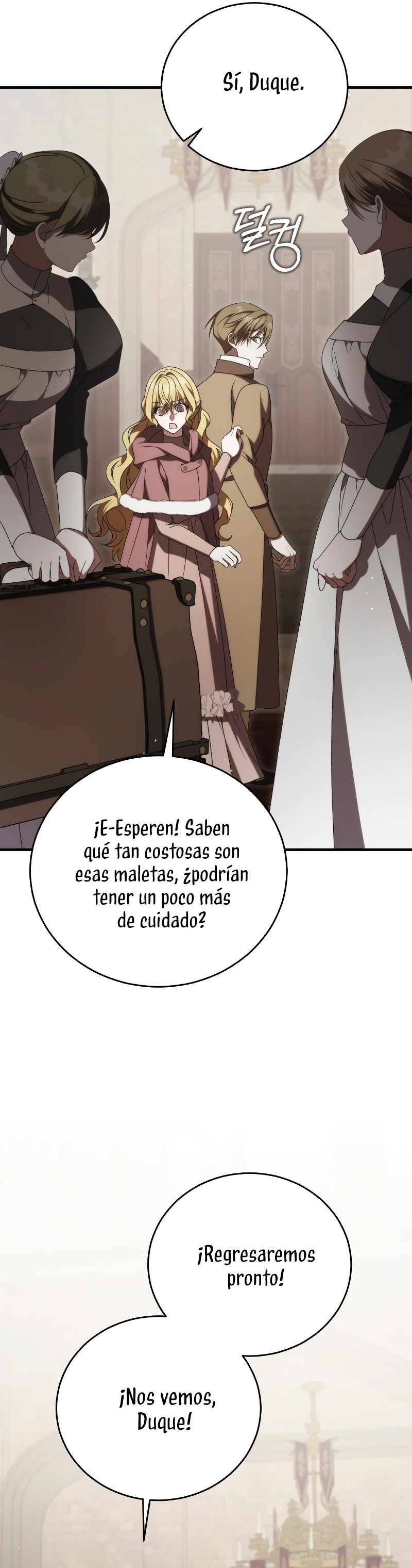 ¿Por qué te aferras en matarme? Capítulo 19 - Página 42