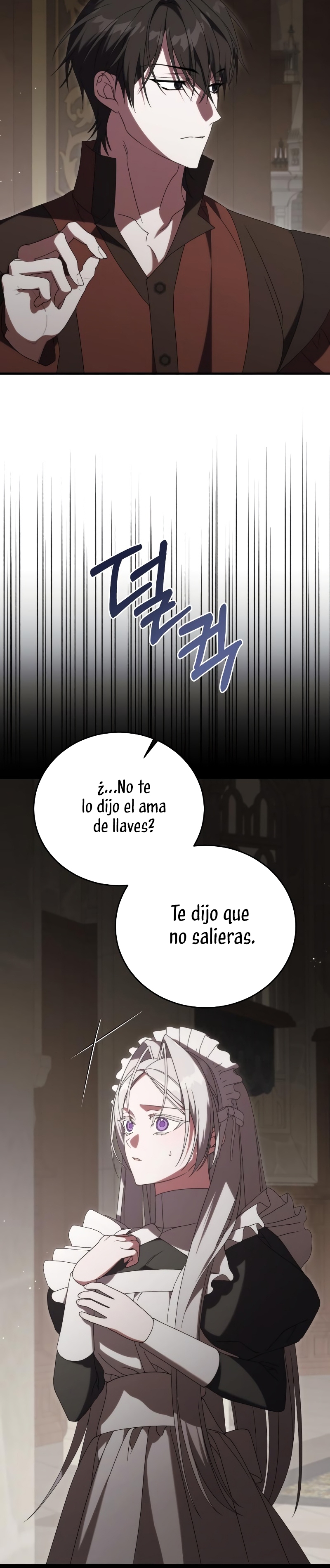 ¿Por qué te aferras en matarme? Capítulo 19 - Página 44