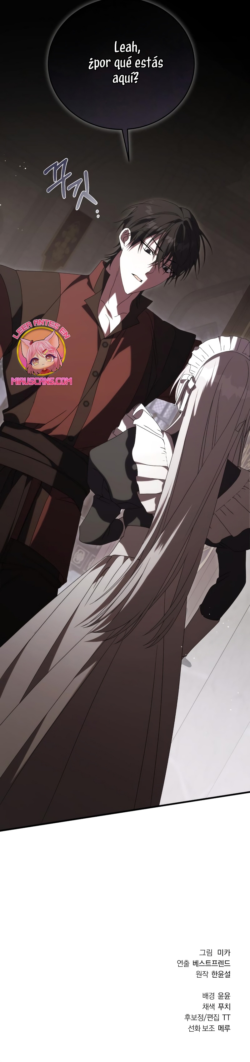 ¿Por qué te aferras en matarme? Capítulo 19 - Página 46