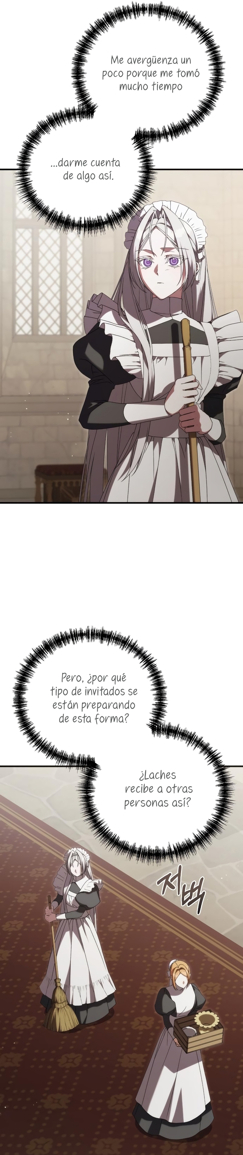 ¿Por qué te aferras en matarme? Capítulo 19 - Página 6