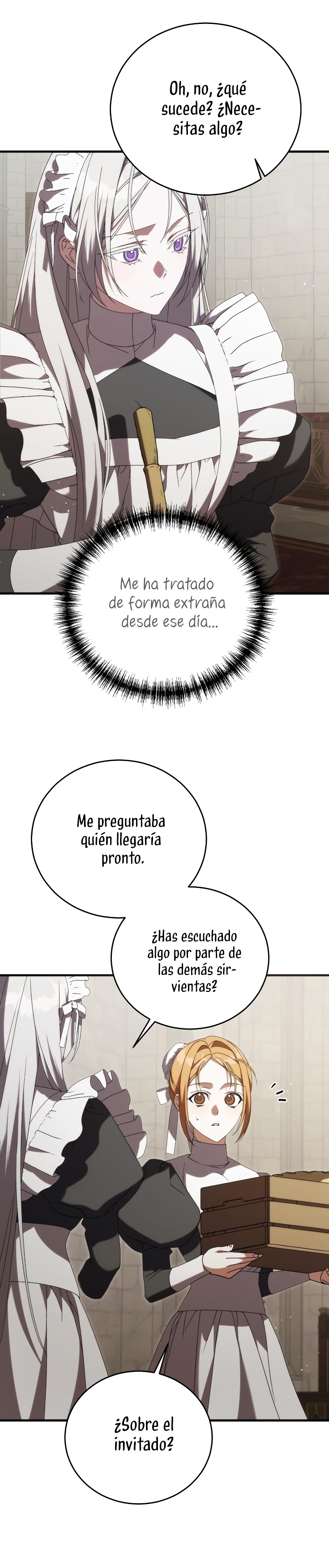 ¿Por qué te aferras en matarme? Capítulo 19 - Página 8