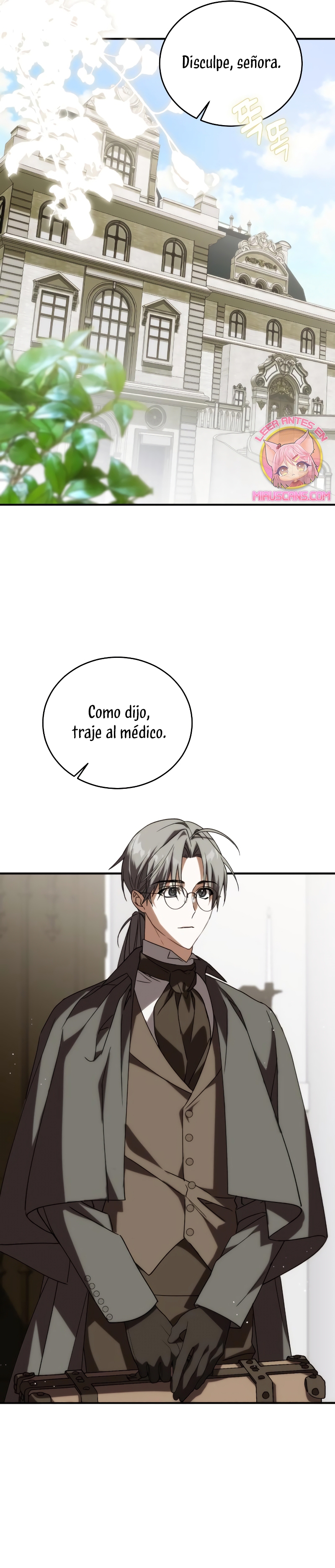 ¿Por qué te aferras en matarme? Capítulo 2 - Página 10