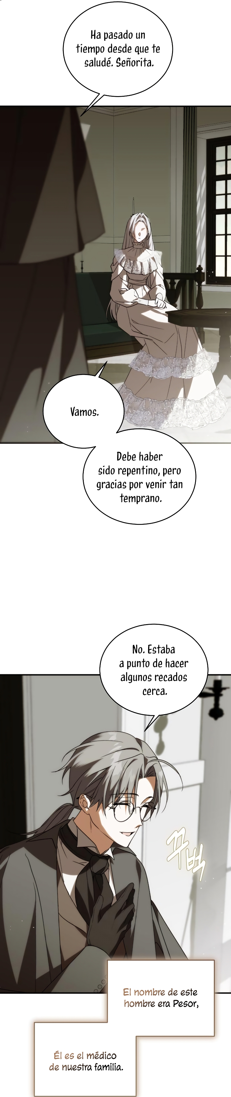 ¿Por qué te aferras en matarme? Capítulo 2 - Página 11