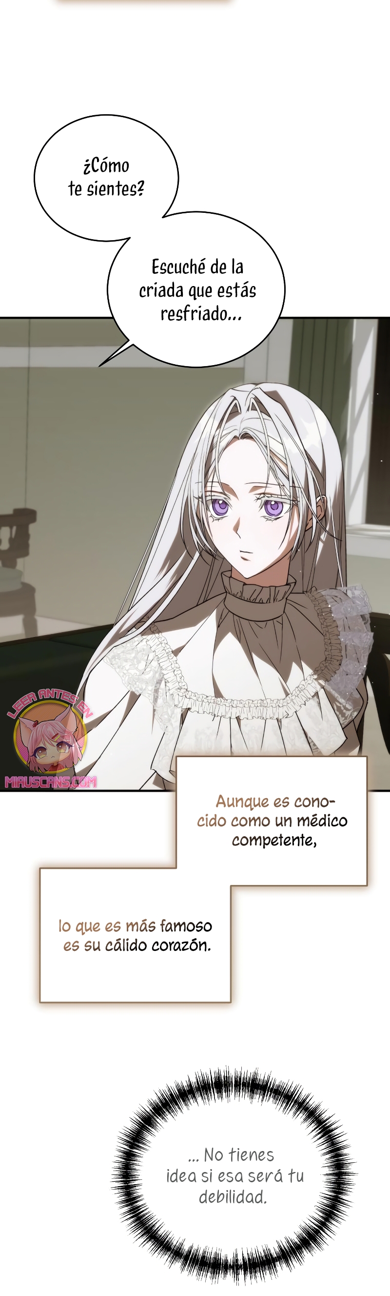 ¿Por qué te aferras en matarme? Capítulo 2 - Página 12