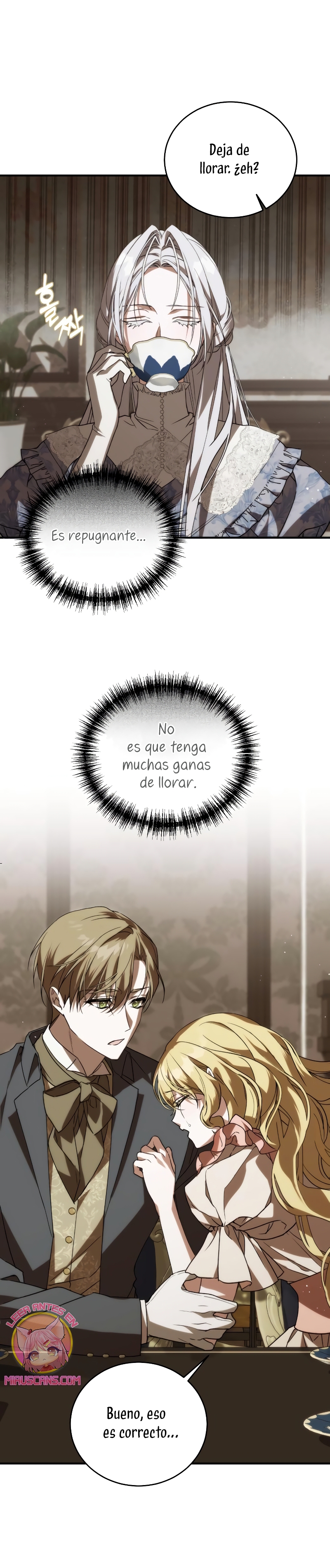 ¿Por qué te aferras en matarme? Capítulo 2 - Página 23