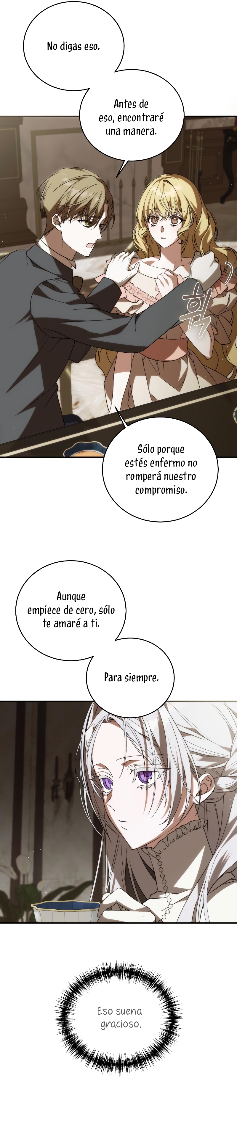 ¿Por qué te aferras en matarme? Capítulo 2 - Página 25