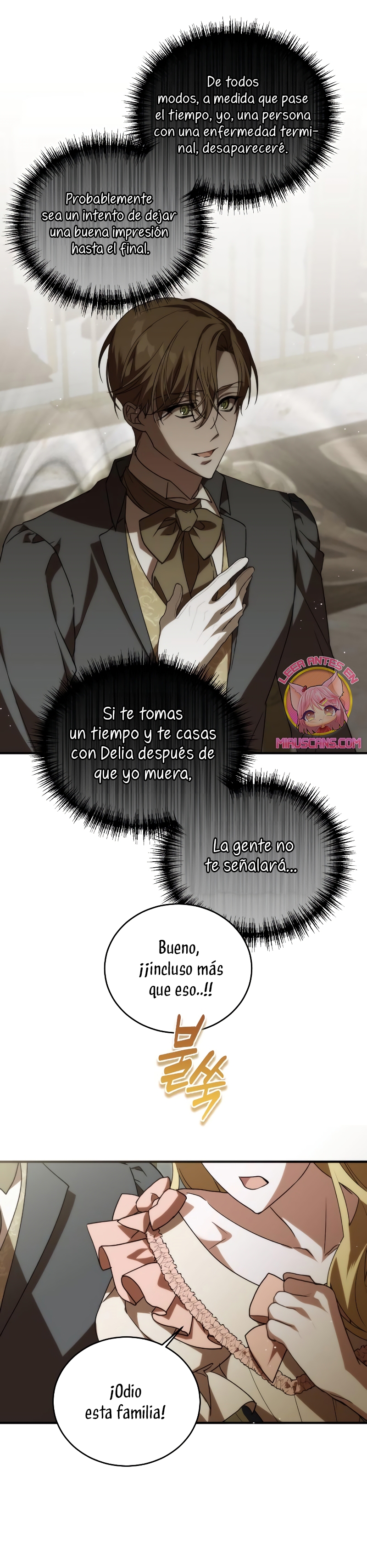 ¿Por qué te aferras en matarme? Capítulo 2 - Página 26