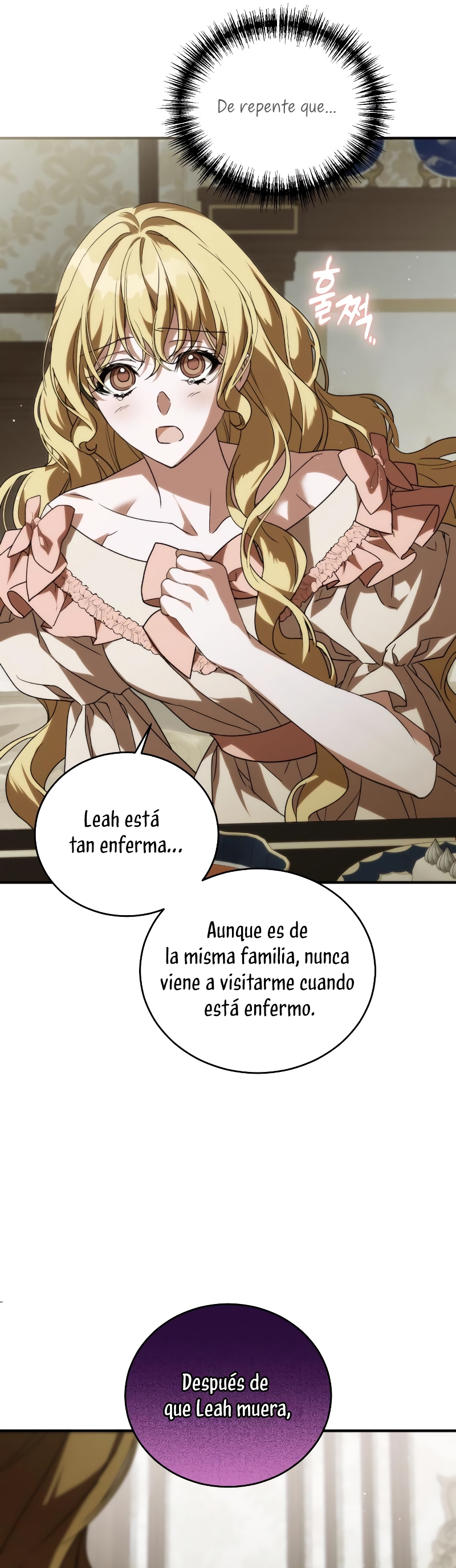 ¿Por qué te aferras en matarme? Capítulo 2 - Página 27