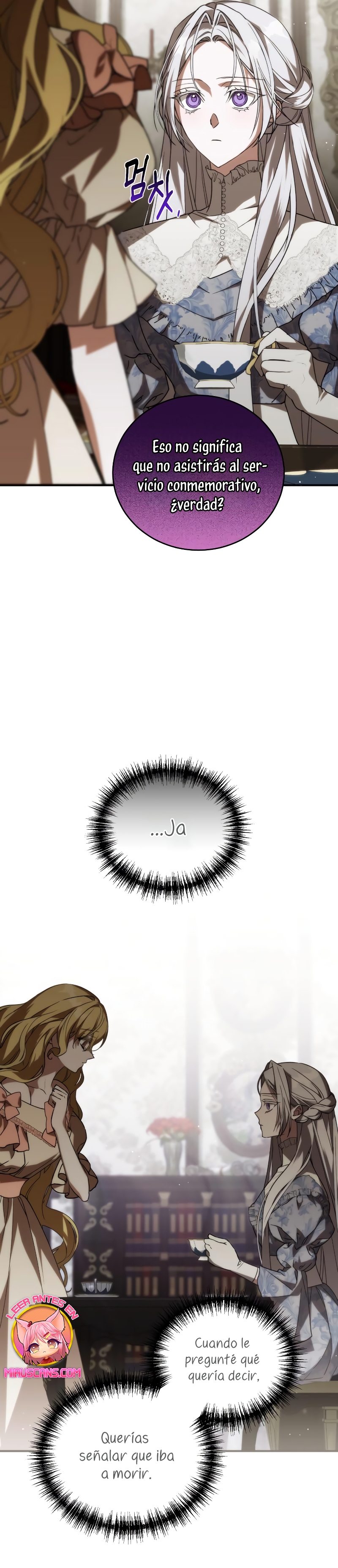 ¿Por qué te aferras en matarme? Capítulo 2 - Página 28