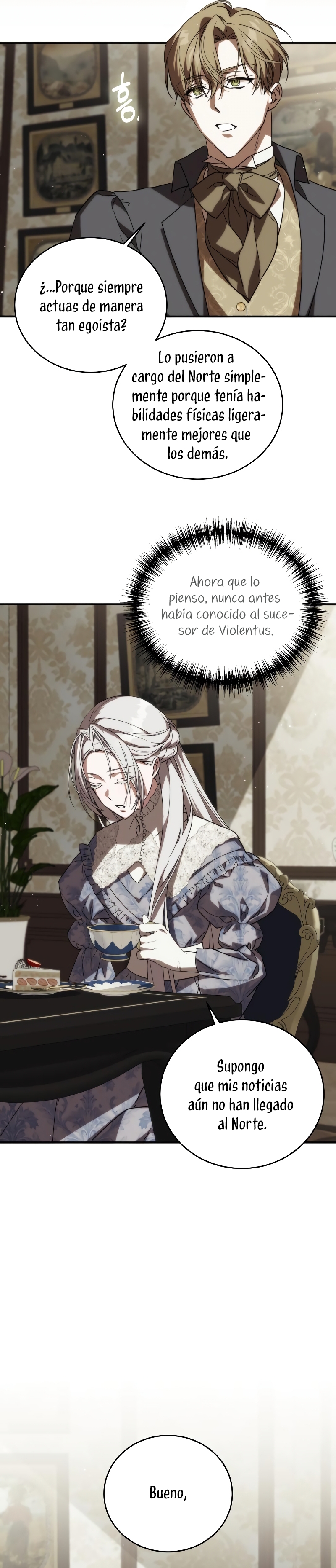 ¿Por qué te aferras en matarme? Capítulo 2 - Página 34