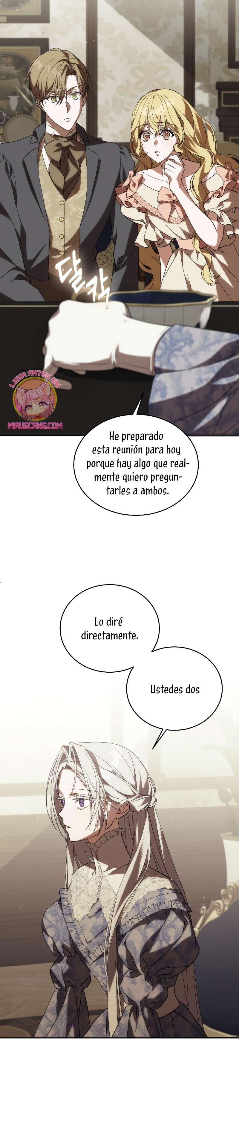 ¿Por qué te aferras en matarme? Capítulo 2 - Página 35