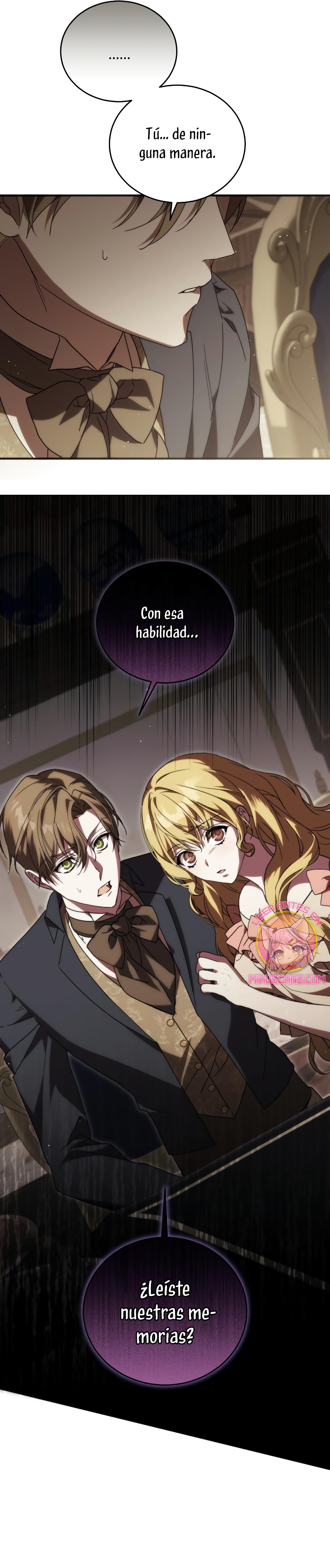 ¿Por qué te aferras en matarme? Capítulo 2 - Página 37