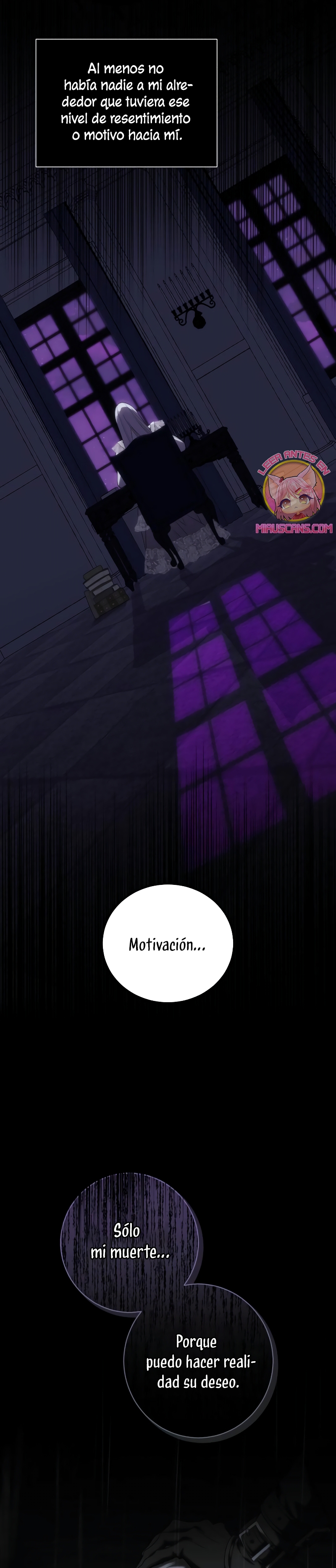 ¿Por qué te aferras en matarme? Capítulo 2 - Página 5