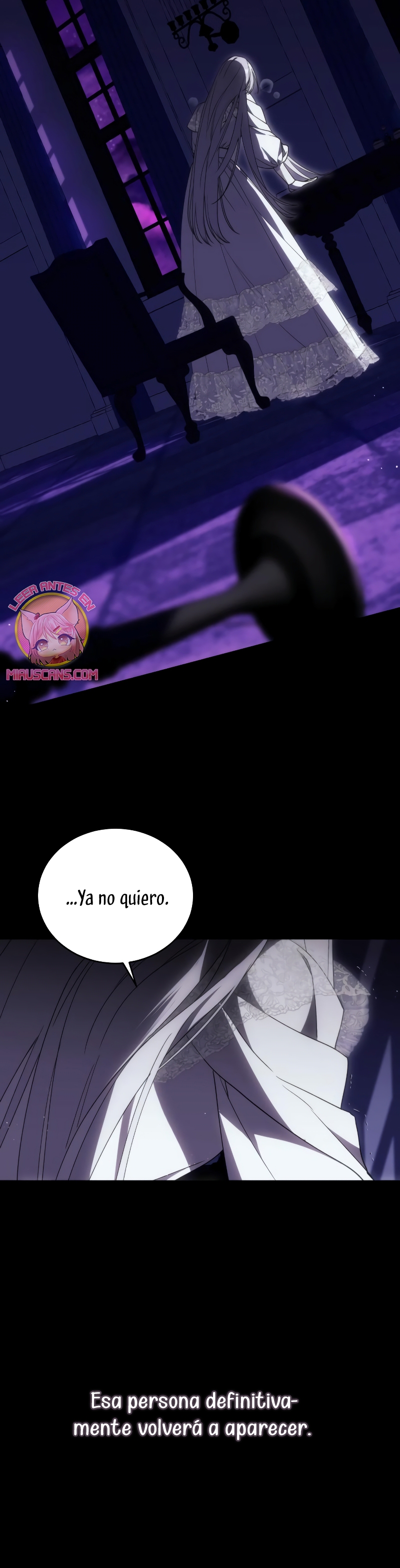 ¿Por qué te aferras en matarme? Capítulo 2 - Página 7