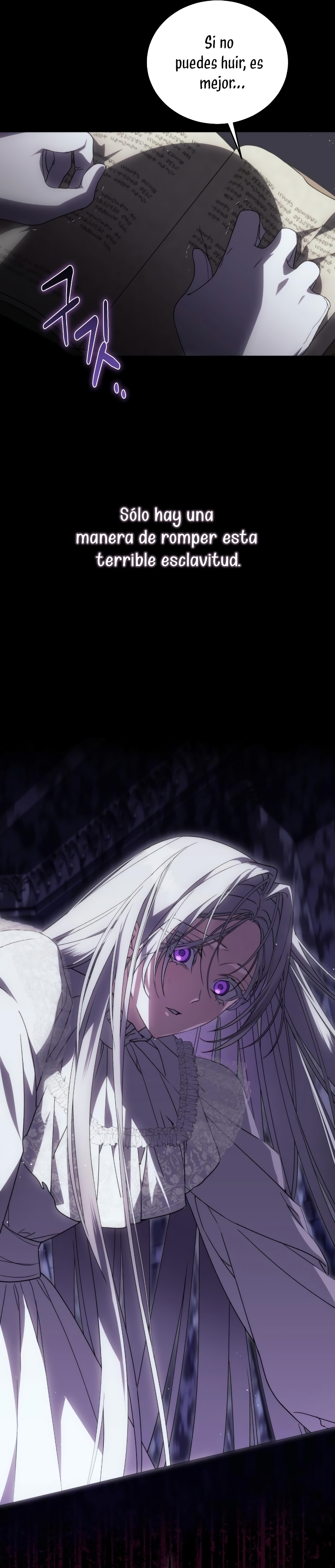 ¿Por qué te aferras en matarme? Capítulo 2 - Página 8