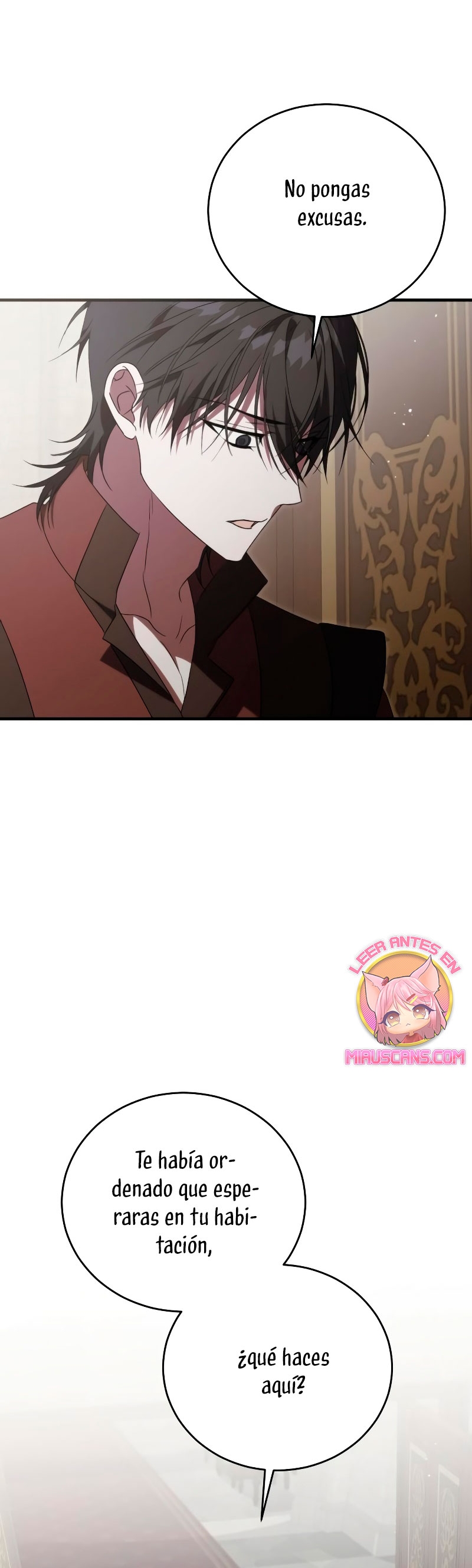 ¿Por qué te aferras en matarme? Capítulo 20 - Página 12