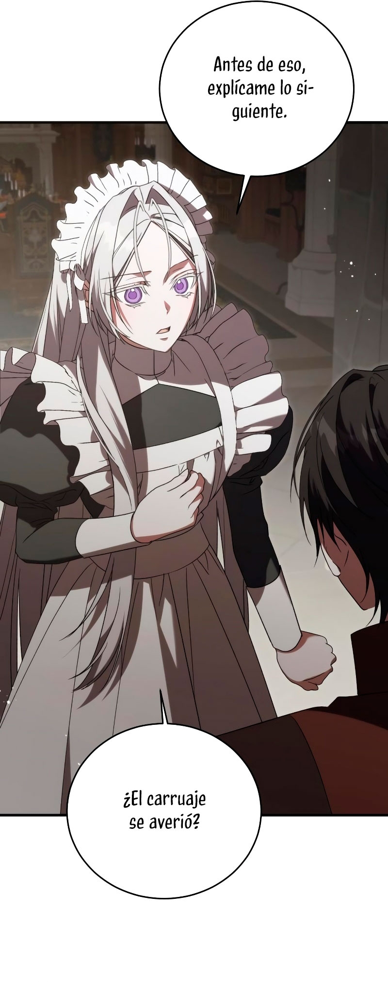 ¿Por qué te aferras en matarme? Capítulo 20 - Página 14