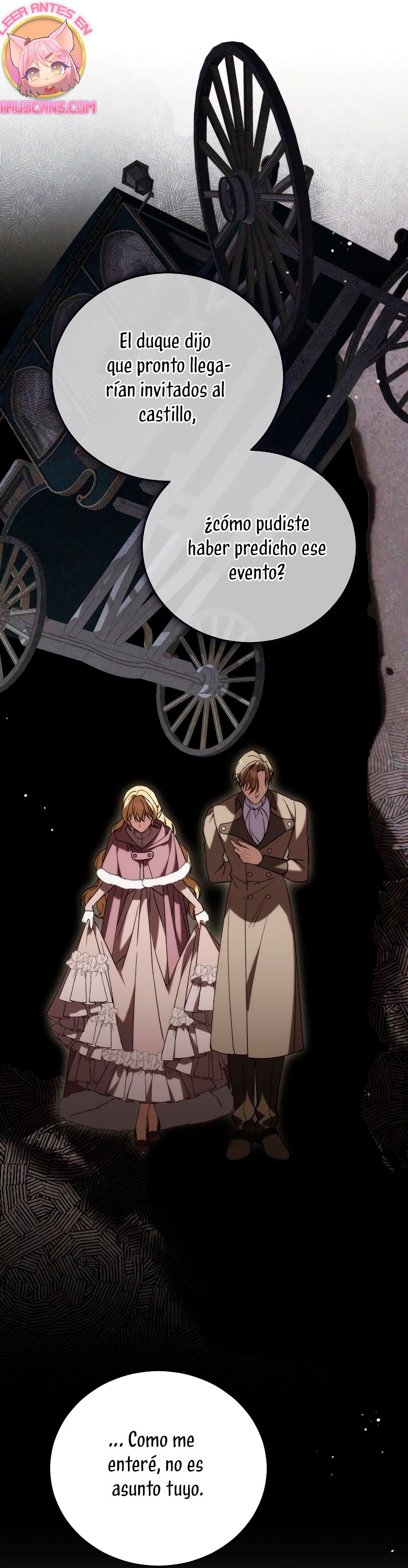 ¿Por qué te aferras en matarme? Capítulo 20 - Página 15