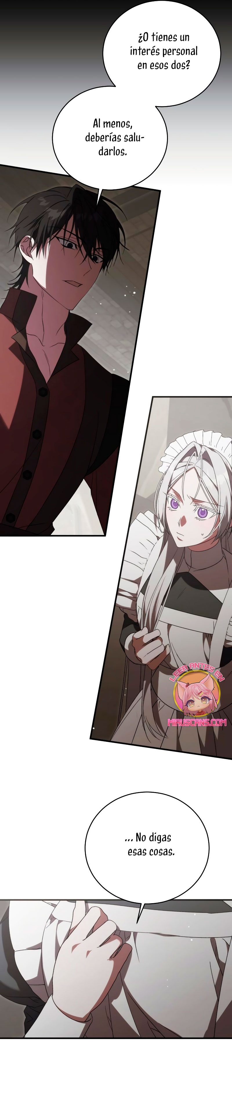 ¿Por qué te aferras en matarme? Capítulo 20 - Página 16