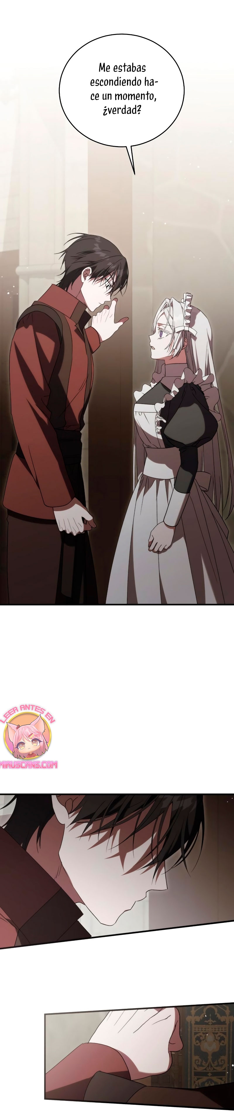 ¿Por qué te aferras en matarme? Capítulo 20 - Página 17