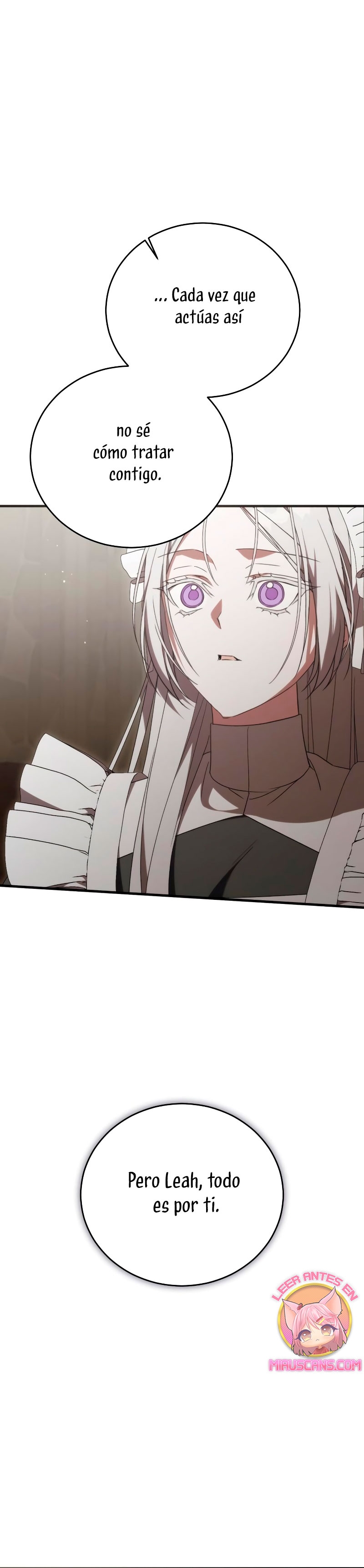 ¿Por qué te aferras en matarme? Capítulo 20 - Página 18