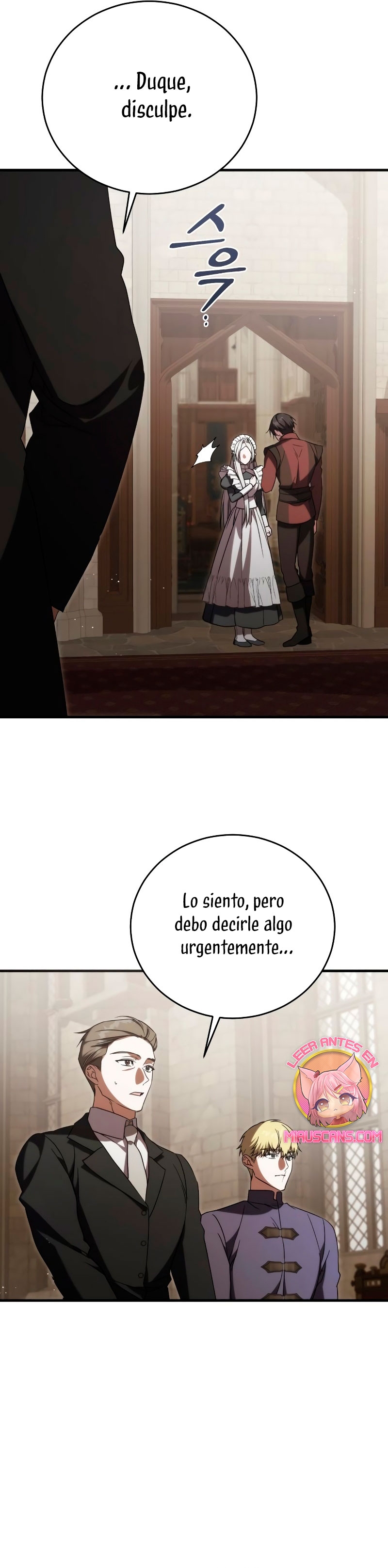 ¿Por qué te aferras en matarme? Capítulo 20 - Página 21