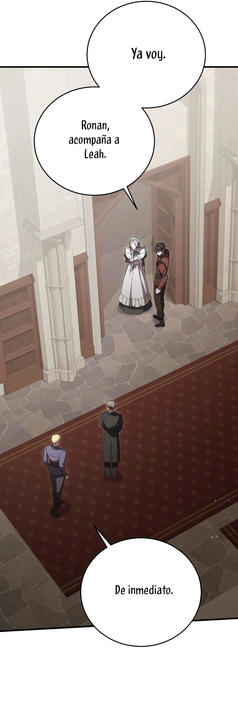 ¿Por qué te aferras en matarme? Capítulo 20 - Página 22