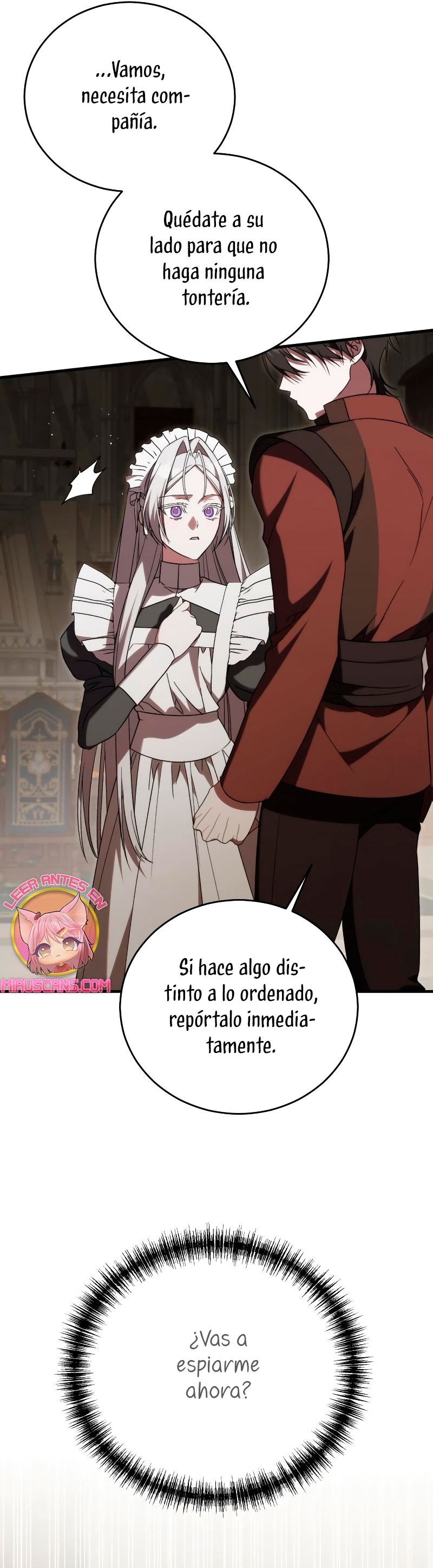 ¿Por qué te aferras en matarme? Capítulo 20 - Página 23