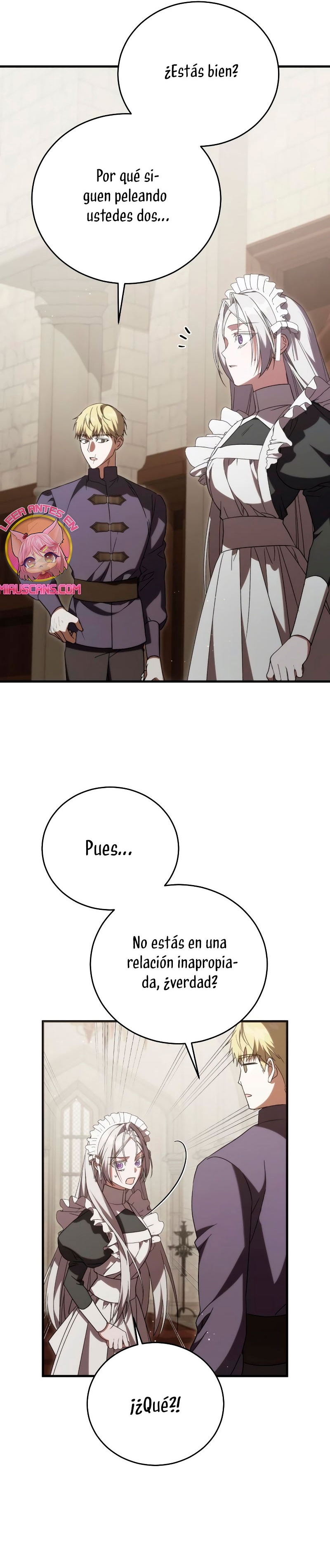 ¿Por qué te aferras en matarme? Capítulo 20 - Página 26