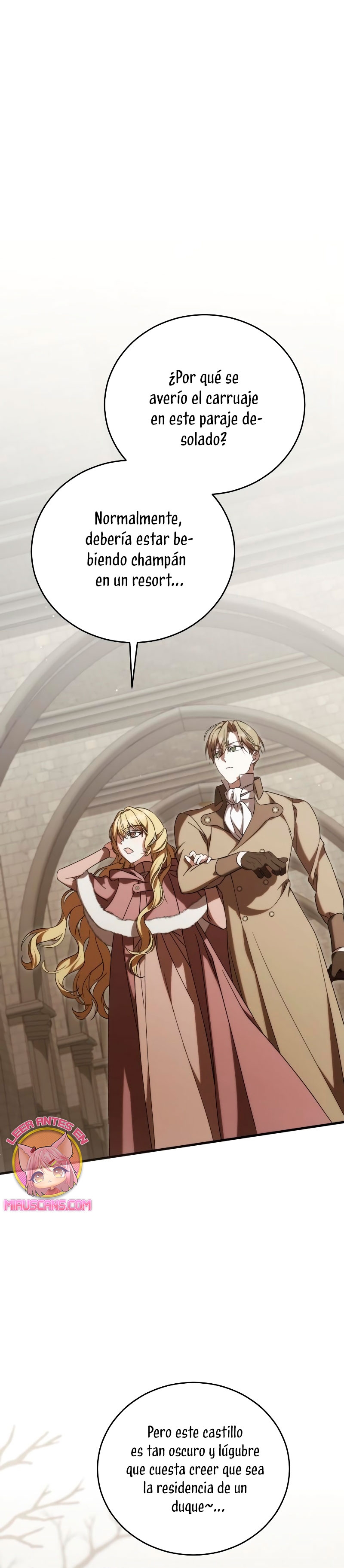 ¿Por qué te aferras en matarme? Capítulo 20 - Página 3