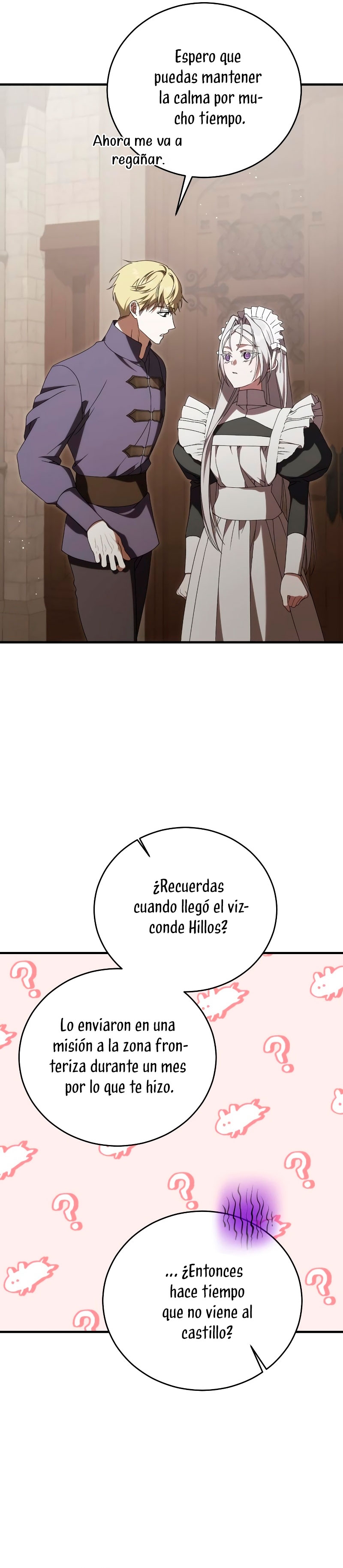 ¿Por qué te aferras en matarme? Capítulo 20 - Página 30