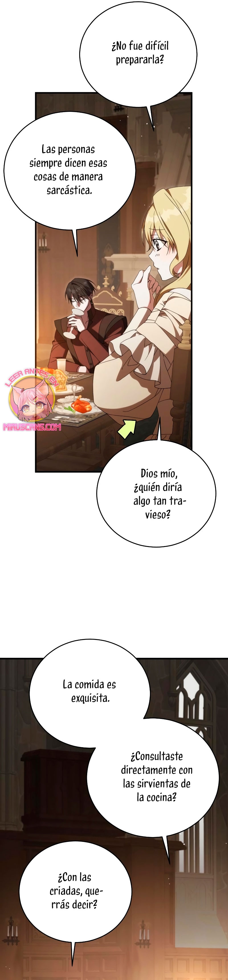 ¿Por qué te aferras en matarme? Capítulo 20 - Página 34