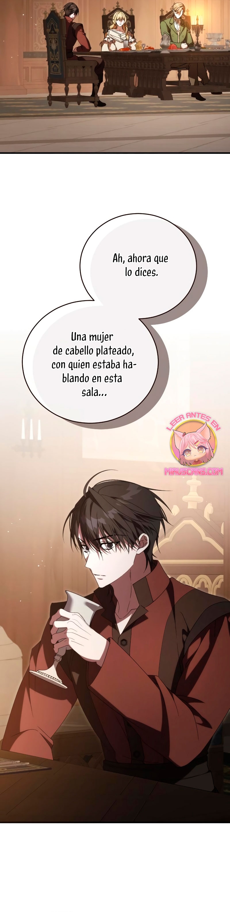 ¿Por qué te aferras en matarme? Capítulo 20 - Página 35