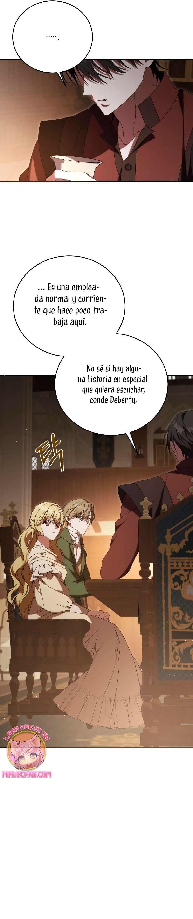 ¿Por qué te aferras en matarme? Capítulo 20 - Página 36