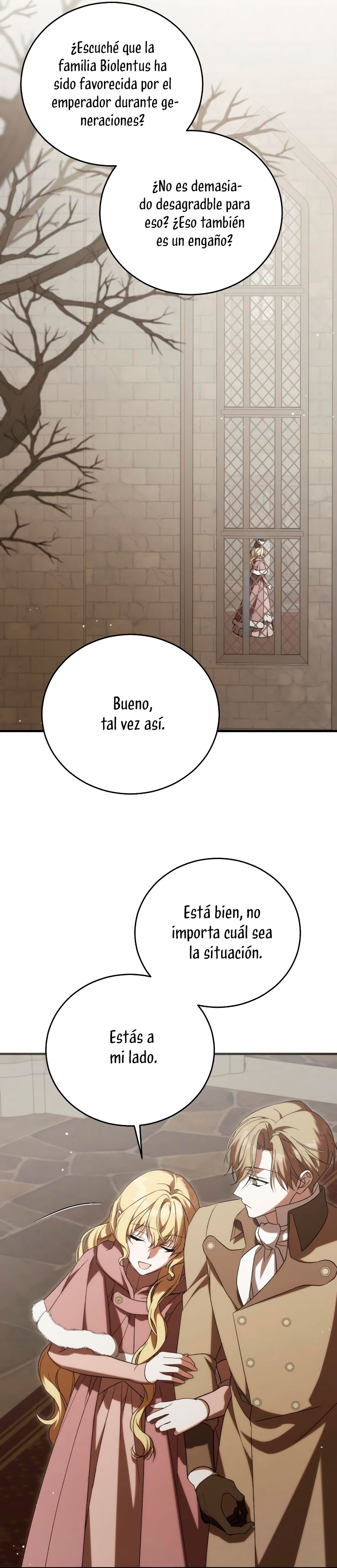 ¿Por qué te aferras en matarme? Capítulo 20 - Página 4