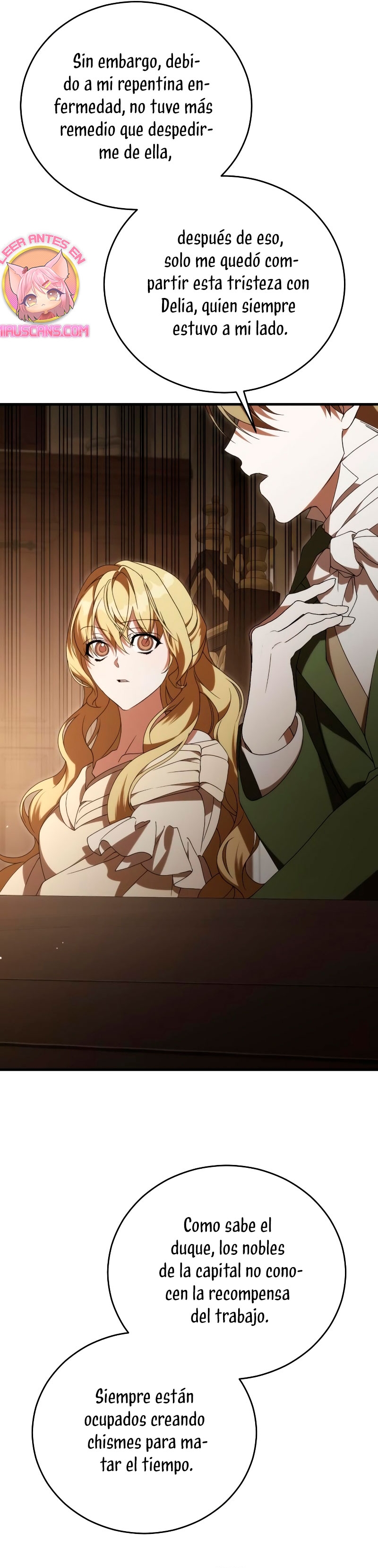 ¿Por qué te aferras en matarme? Capítulo 20 - Página 40