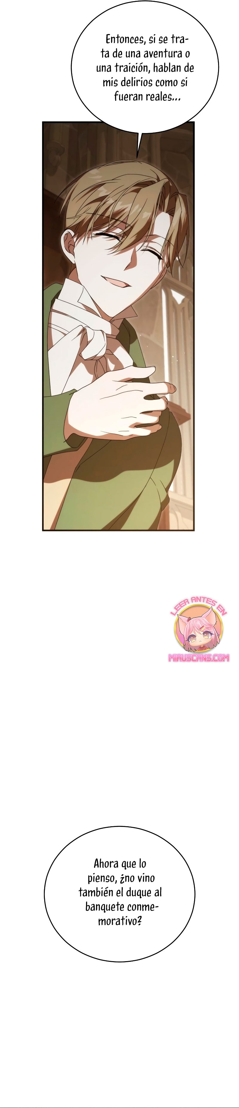 ¿Por qué te aferras en matarme? Capítulo 20 - Página 41