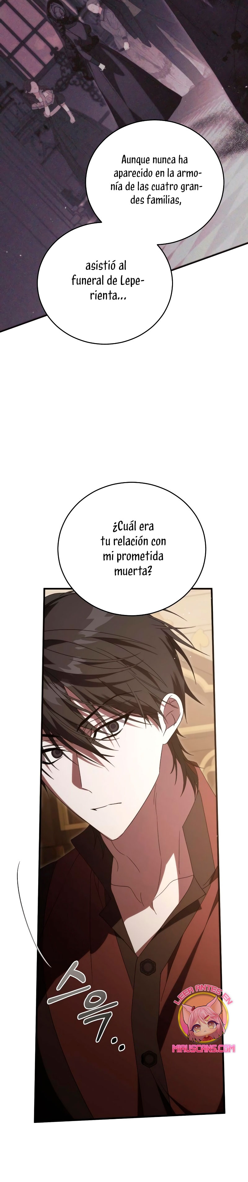 ¿Por qué te aferras en matarme? Capítulo 20 - Página 43