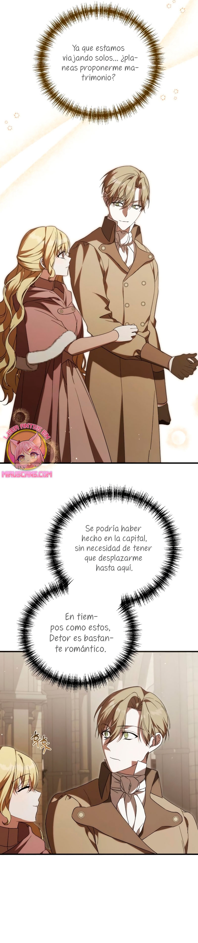 ¿Por qué te aferras en matarme? Capítulo 20 - Página 6