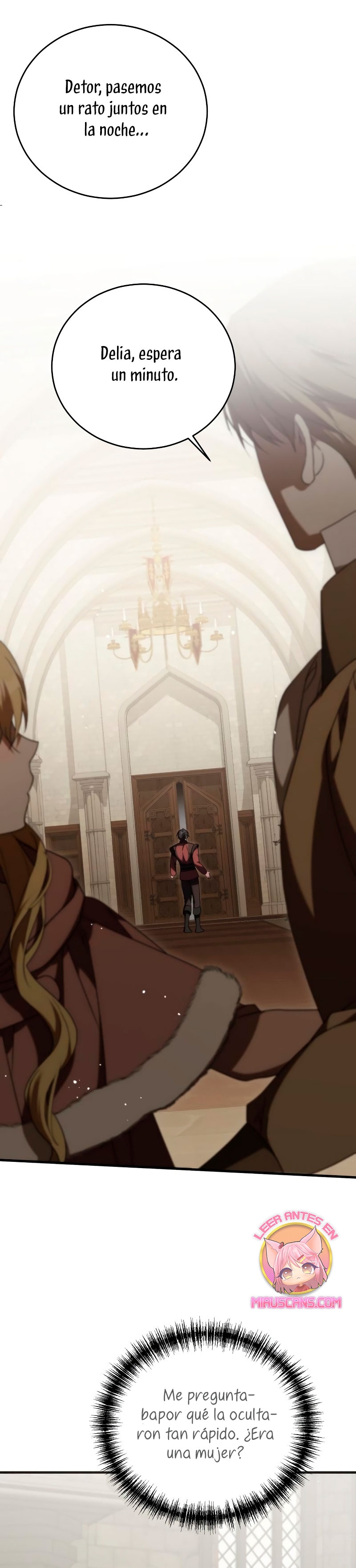 ¿Por qué te aferras en matarme? Capítulo 20 - Página 7