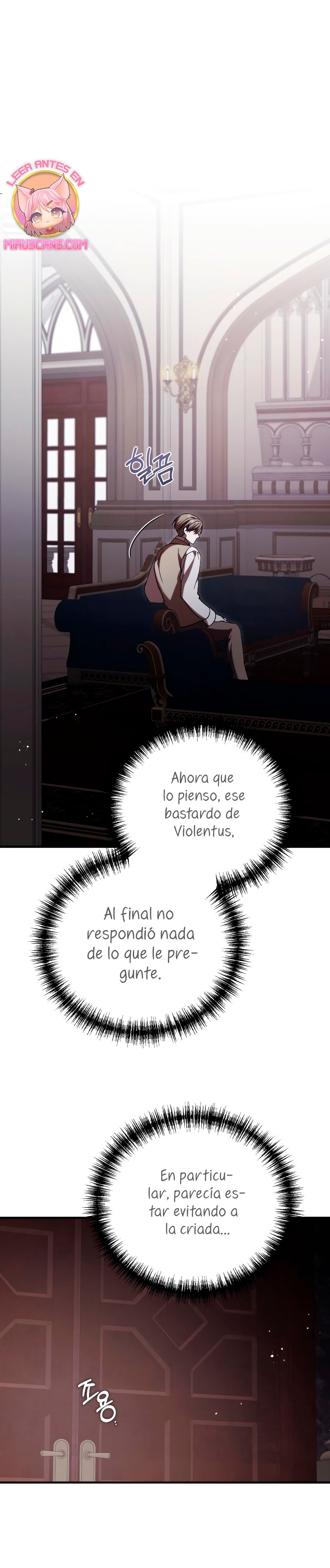 ¿Por qué te aferras en matarme? Capítulo 21 - Página 12