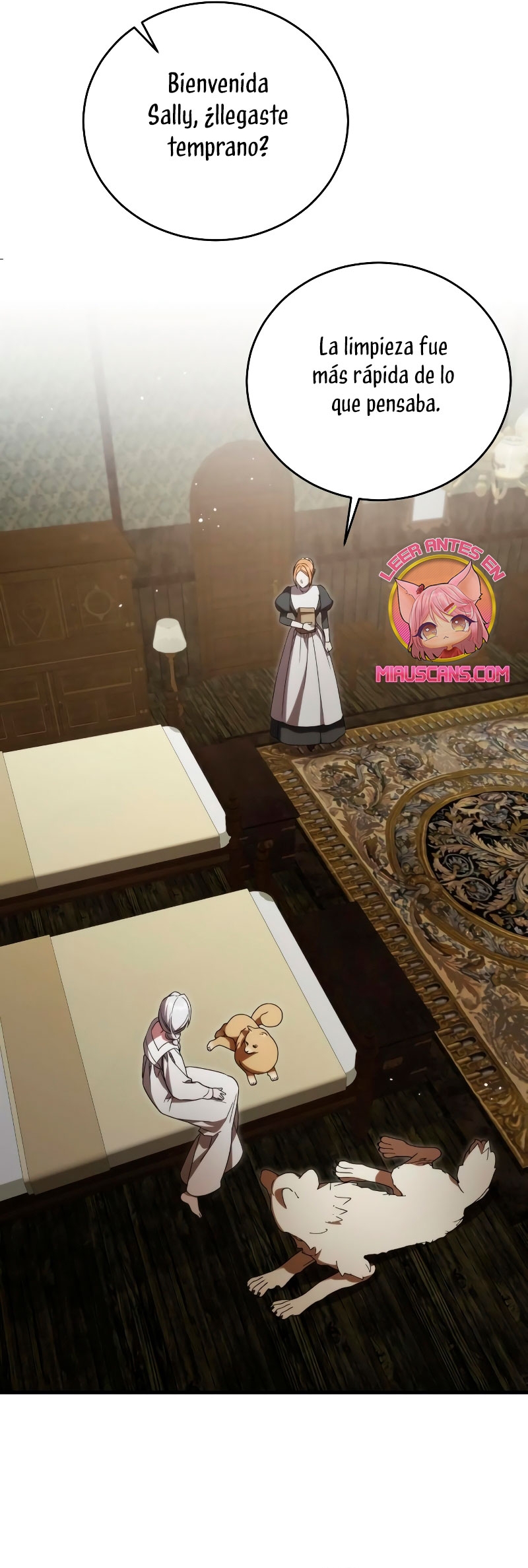 ¿Por qué te aferras en matarme? Capítulo 21 - Página 16