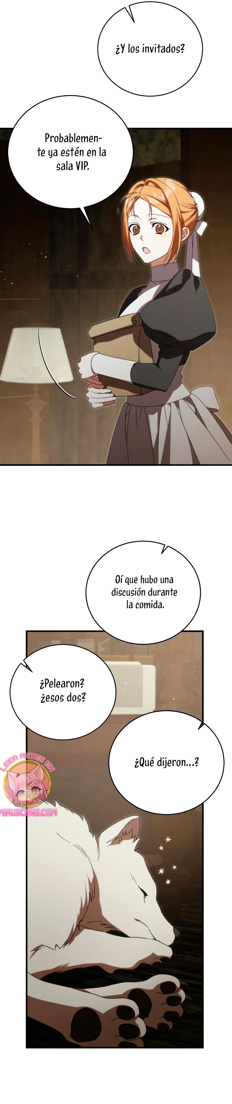 ¿Por qué te aferras en matarme? Capítulo 21 - Página 17