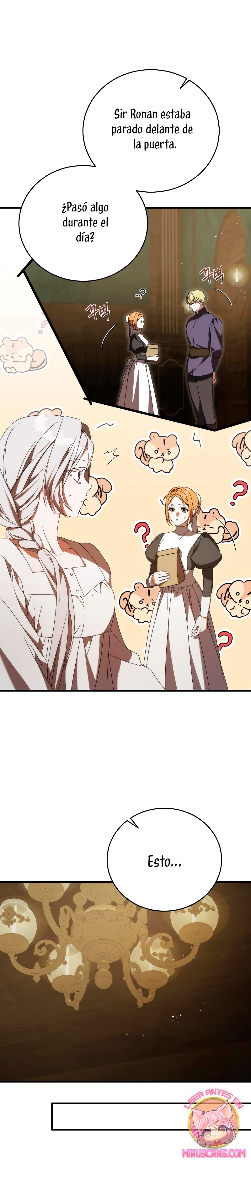 ¿Por qué te aferras en matarme? Capítulo 21 - Página 18