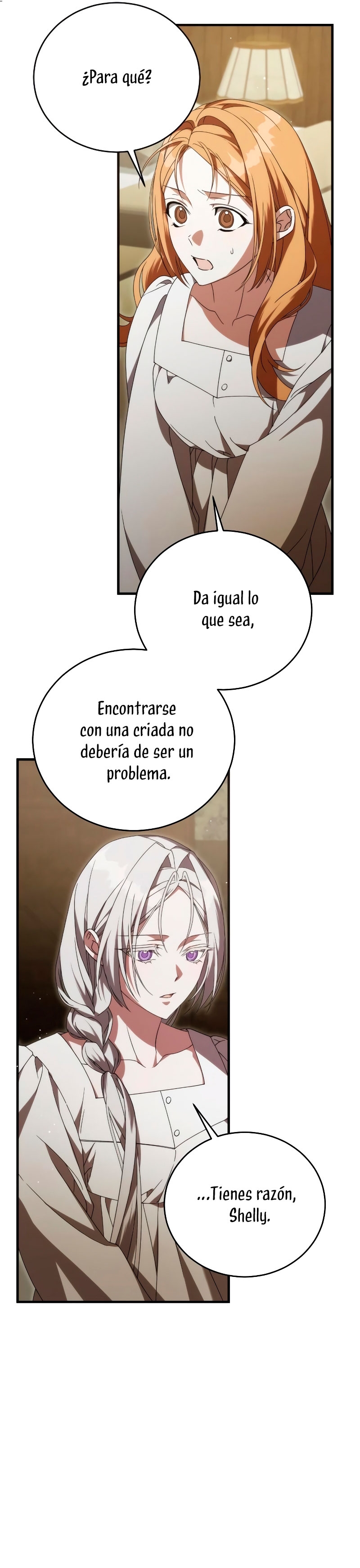 ¿Por qué te aferras en matarme? Capítulo 21 - Página 20