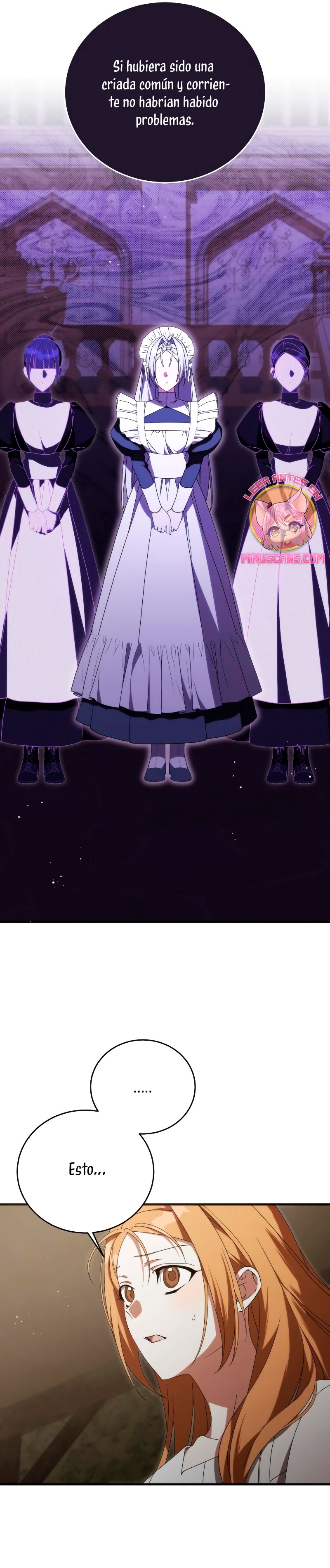 ¿Por qué te aferras en matarme? Capítulo 21 - Página 21